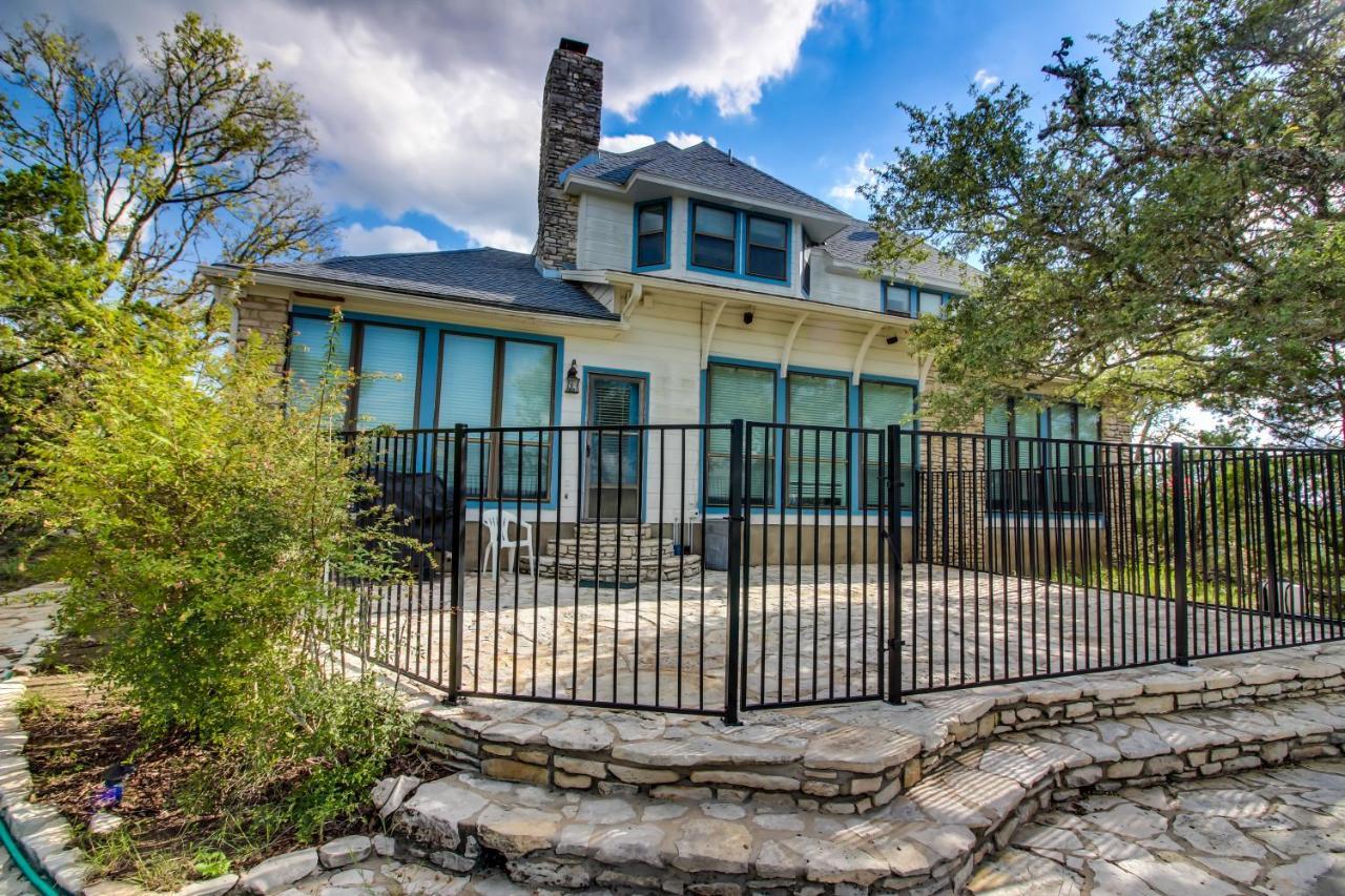 Maverick Mountaintop Retreat Canyon Lake Exterior photo
